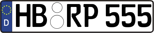 HB-RP555
