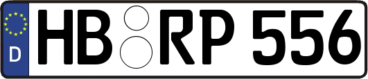 HB-RP556