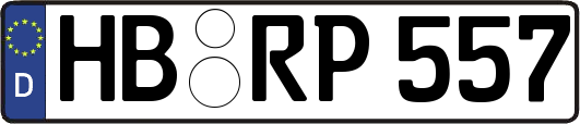 HB-RP557