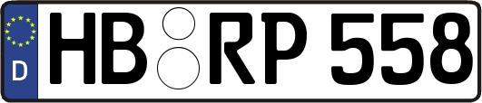 HB-RP558