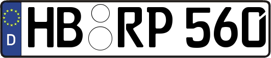 HB-RP560