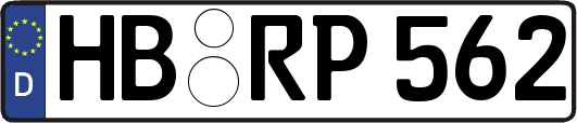 HB-RP562