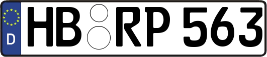 HB-RP563
