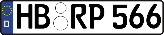 HB-RP566