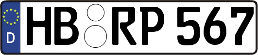 HB-RP567