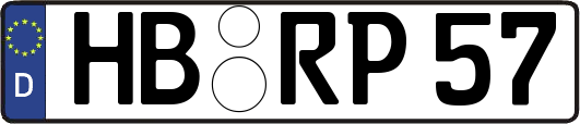 HB-RP57