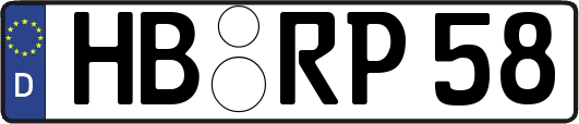 HB-RP58