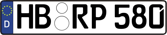 HB-RP580