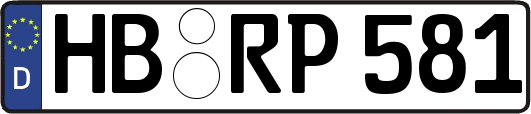 HB-RP581