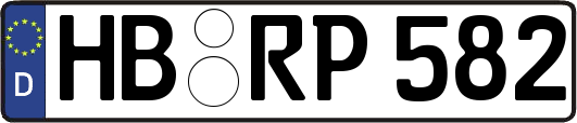 HB-RP582