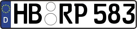 HB-RP583