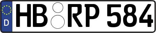 HB-RP584