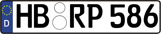 HB-RP586