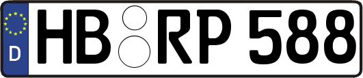 HB-RP588
