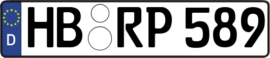 HB-RP589