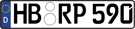 HB-RP590