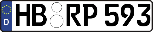 HB-RP593