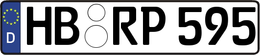 HB-RP595