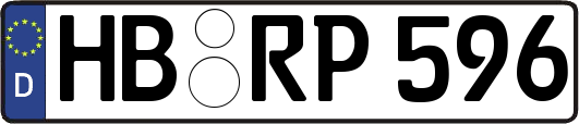 HB-RP596