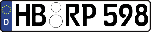 HB-RP598