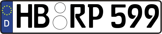 HB-RP599