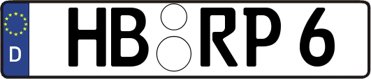 HB-RP6