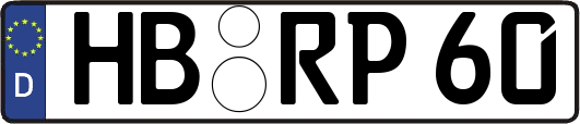 HB-RP60
