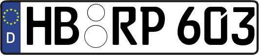 HB-RP603