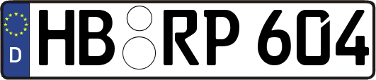 HB-RP604
