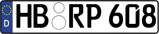 HB-RP608