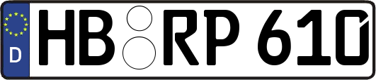 HB-RP610