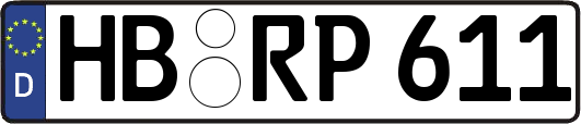 HB-RP611