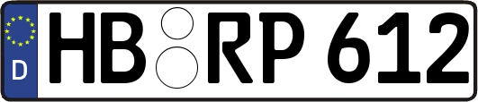 HB-RP612