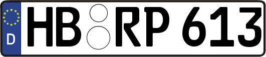 HB-RP613