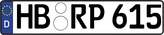 HB-RP615