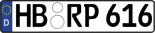 HB-RP616