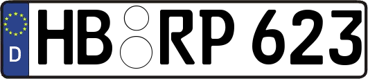 HB-RP623