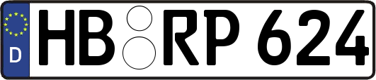 HB-RP624