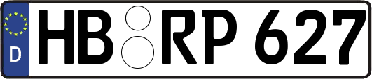 HB-RP627