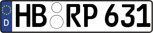 HB-RP631
