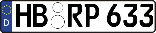 HB-RP633