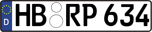 HB-RP634