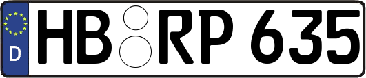 HB-RP635