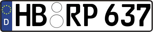 HB-RP637