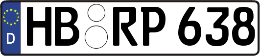 HB-RP638