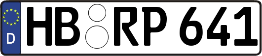 HB-RP641
