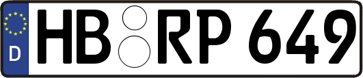 HB-RP649