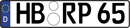 HB-RP65