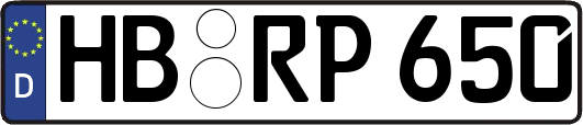 HB-RP650