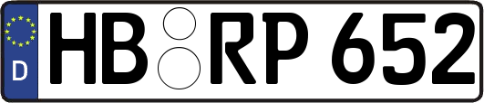 HB-RP652